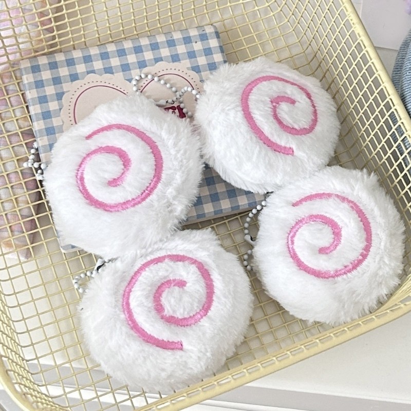 Ppy Sang Trọng Bánh Cá Móc Khóa Phụ Kiện Thoải Mái Cảm Ứng Ba Lô Mặt Dây Chuyền Cá Mềm Treo Trang Trí Cho Gia Đình Hoặc Văn Phòng