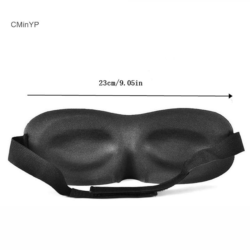 Cminyp Blackout Sleeping Eye Mask 3D Shading Blindfold Eyepatch - 1 Cái Glory