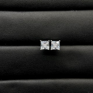Nụ vuông nam nữ đơn giản sang chảnh 2 size 4mm 6mm