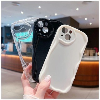 Ốp Điện Thoại Cho Xiaomi POCO X6 X5 X3 Pro X4 NFC F3 F4 X4 GT M3 M4 M6 Pro MI 11 Lite 5G NE 12T 12 Lite Ốp Lưng Sóng Màu Nước Vỏ Vồng Cạnh Màu Trơn Silicon