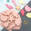 Khuôn Silicon Sinh Vật Biển Fondant Bánh Nướng Bánh Sô Cô La Nhựa Tự Làm Khuôn Cá [BK]