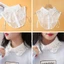 ESSENCEH Cổ Giả, DIY Ren Có Thể Tháo Rời Cổ Giả, Khăn Choàng Quấn Trang Trí Khăn Choàng Quấn Nữ Bé Gái