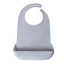 Yoo Kích Thước Lớn Người Cao Tuổi Yếm Silicon Có Thể Giặt Được Tạp Dề ợ Vải Cho Bữa Ăn Nơ
