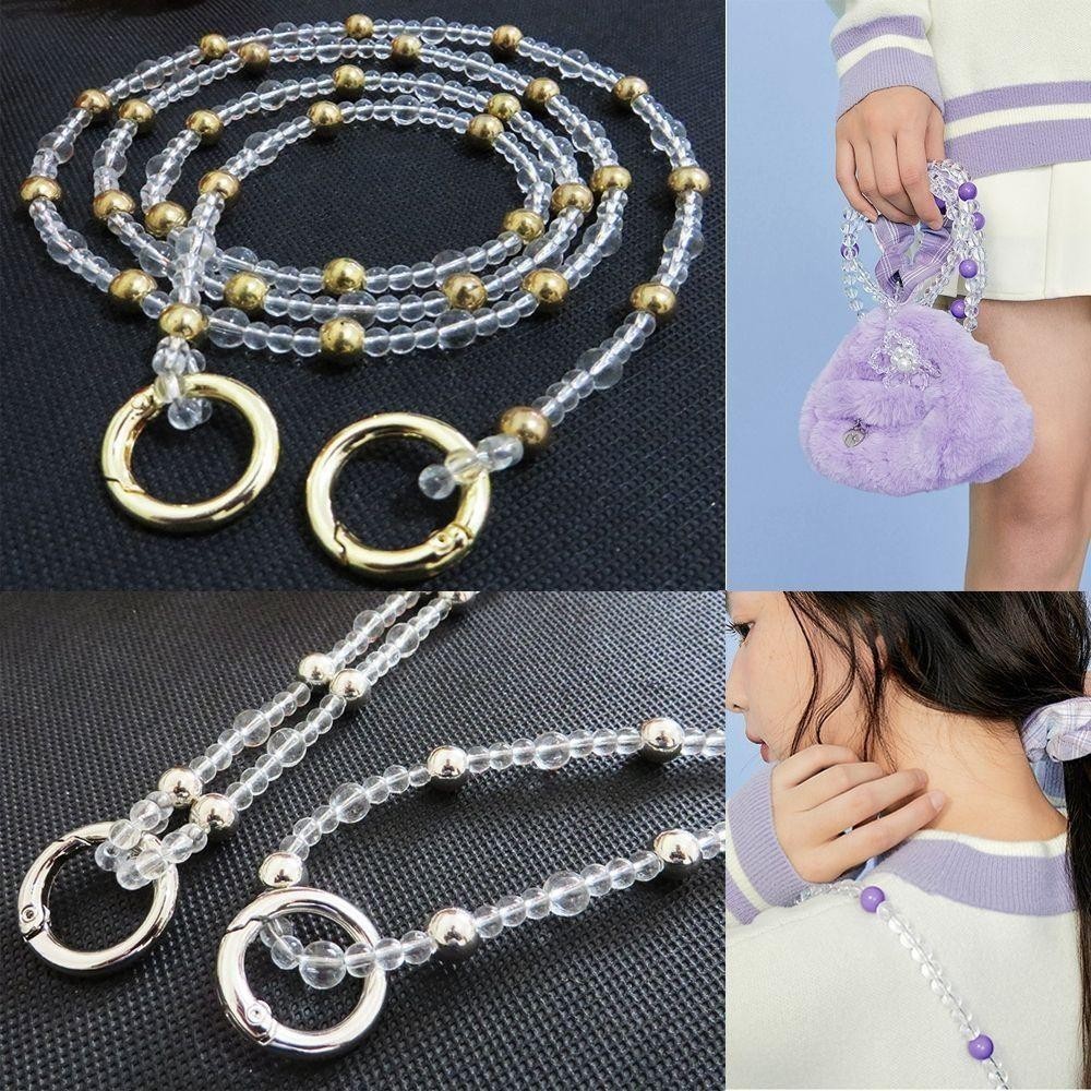 Dây đeo tay cầm thay thế HOBBYIN, dây tự làm đa phong cách, dây xích túi ngắn có thể điều chỉnh
