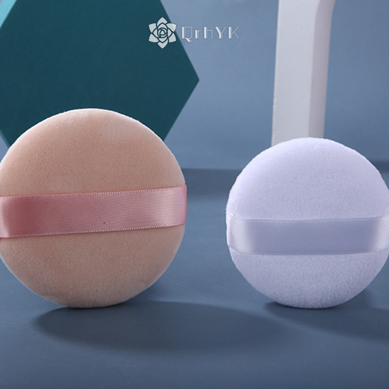 Qrhyk 1 Chiếc Mềm Mại Làm Đẹp Mặt Bọt Biển Puff Miếng Lót Mặt Kem Nền Dụng Cụ Mỹ Phẩm Mới