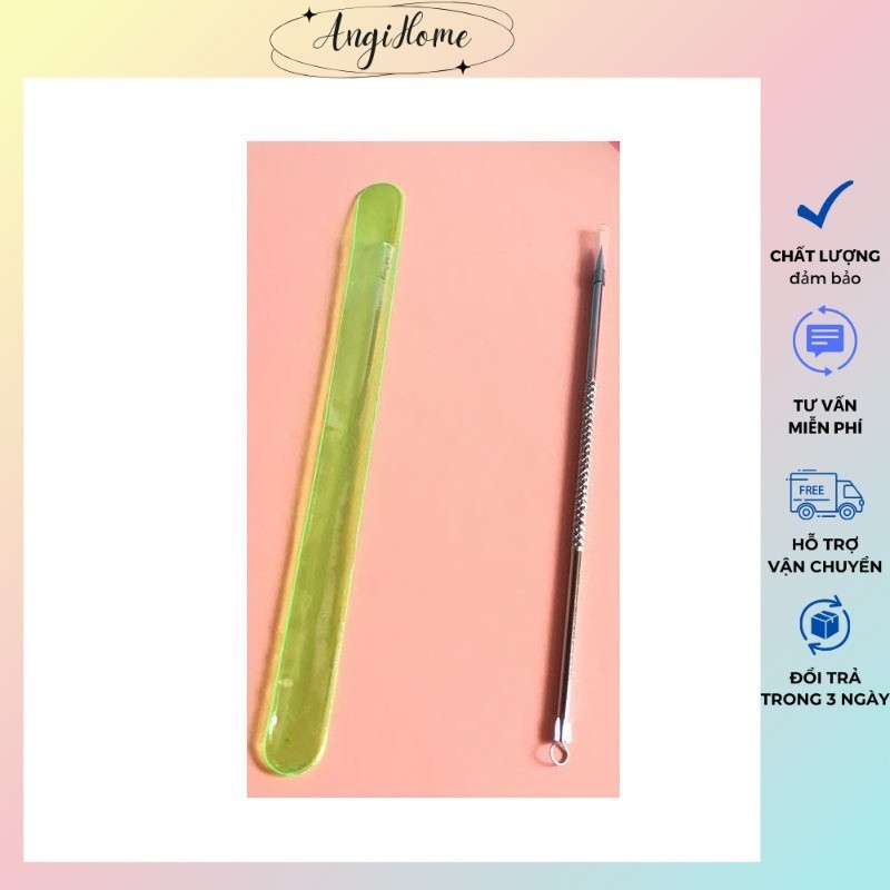 Cây Nặn Mụn / Que Nặn Mụn Mini 2 Đầu ANGIHOME