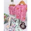 combo 4 bộ cotton he cho bé gái cực xinh,
