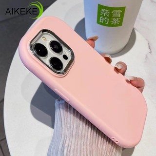 Tương Thích Cho Vivo V29 Pro V27 V20 Pro V23 V21S V21 4G 5G V15 IQOO 11 10 Pro 5G Z5 Neo 5 SE Cover Macaron Girl Ốp Lưng Camera Dễ Thương Túi Khí Chất Lỏng Mềm Vỏ Điện Thoại Chống Sốc