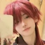 DELMER Tóc Giả Cosplay Dài, Tóc Giả Đầu Mullet Tổng Hợp Chịu Nhiệt Có Nổ, Halloween Thẳng Lớp Lông Tơ Anime Nam Tóc Giả Hàng Ngày