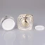 ROLY 5g 10g 20g 30g 50g Chai Kem Mặt, Bình Trang Điểm Trống Vuông Trong Suốt, Hộp Đựng Mỹ Phẩm Di Động Có Thể Đổ Lại