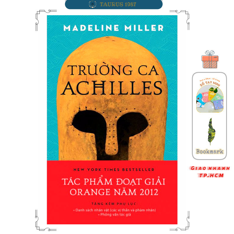Ảnh Sách Trường Ca Achilles (Tái Bản 2025) 1
