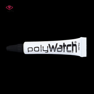 Hwetr Polywatch Dụng cụ sửa chữa Kính nhựa Đánh bóng chà nhám Nhãn dán mới