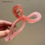Thi Đơn Giản Nhiều Màu Sắc Đa Năng Rỗng Streamer Nơ Nhựa Vuốt Tóc Thời Trang Phụ Kiện Tóc Cho Nữ Bé Gái Sinh Nhật Quà Tặng Nhỏ VN