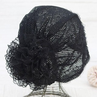 Mũ Turban CORESSPACE - Khăn Trùm Đầu Có Ren Thanh Lịch, Thời Trang Mùa Hè Cho Nữ
