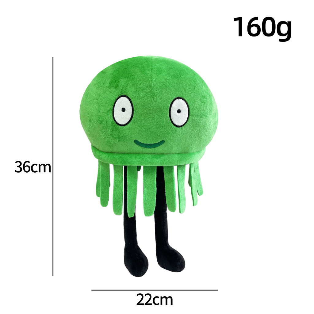 SQ5 KinitoPet Búp Bê Sang Trọng Quà Tặng Cho Trẻ Em Kinito The Axolotl Ngọc Thạch Đồ Chơi Nhồi Bông Cho Trẻ Em Trò Chơi Kinh Dị QS5
