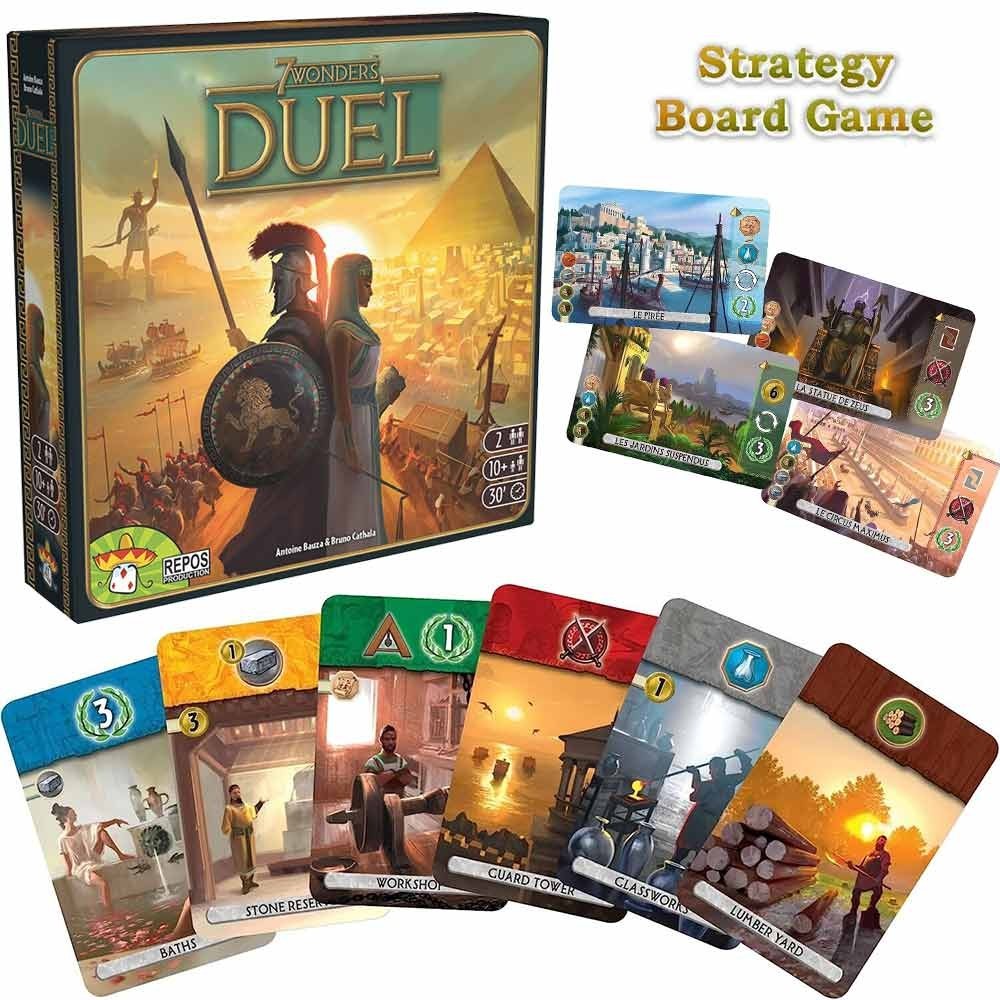 7 wonders duel board promo game