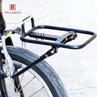 Hilabee Xe Đạp Giá Trước Pannier Rack Thiết Bị Hành Lý Du Lịch Tàu Sân Bay