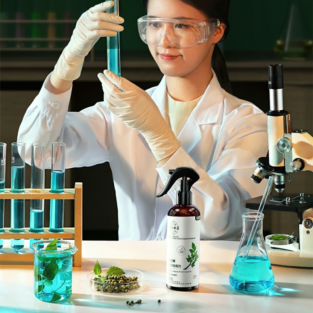 Bình Xịt Thảo Dược Diệt Côn Trùng, Bọ Chét, Rệp Giường, Mạt Giường, Ve, Rận 500ml FETA