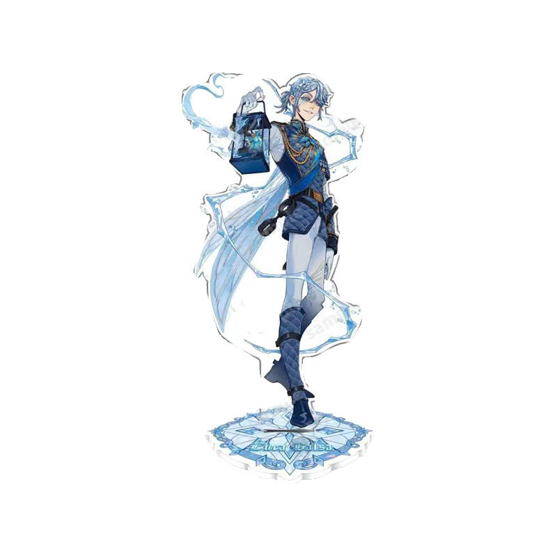 HK1 Identity V Luca Balsa Tù Nhân Alva Lorenz Hemit Acrylic Đăng Ký Anime Hình Mô Hình Đồ Chơi Đứng Đĩa Giá Đỡ Xấu