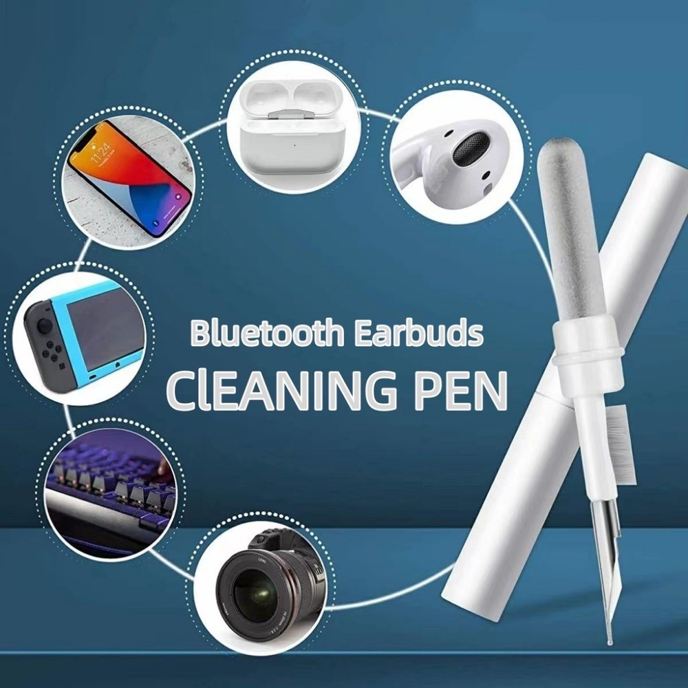 [Ngôi sao tương lai] Bút làm sạch thông minh cho tai nghe Tai nghe Dụng cụ làm sạch Earpod Cleaner Earpod Cleaning Kit