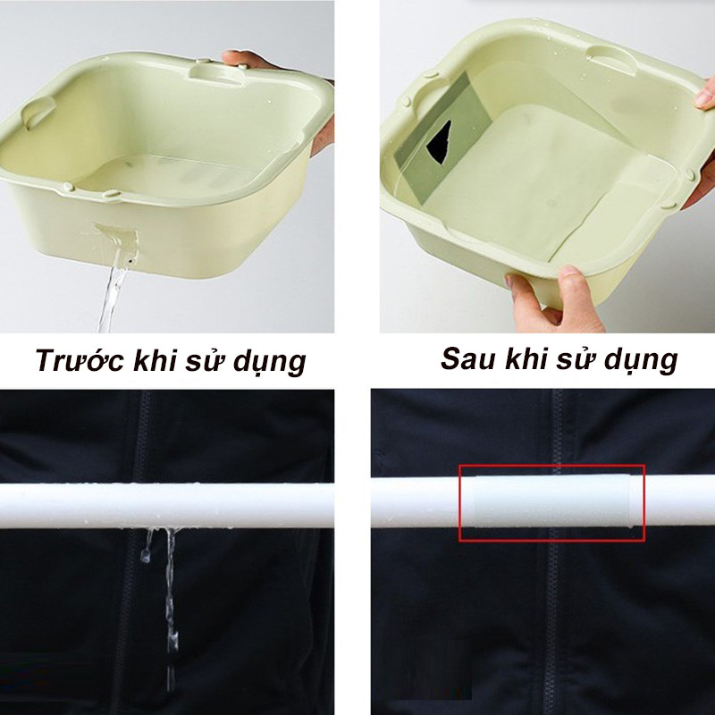 PVC Băng Keo Chống Thấm，Băng Siêu Dính Chống Thấm,Ước Rò Dột Chịu Nhiệt Khổ Ống Nước Bạt Tôn Đường Rò Rỉ Flex Tape