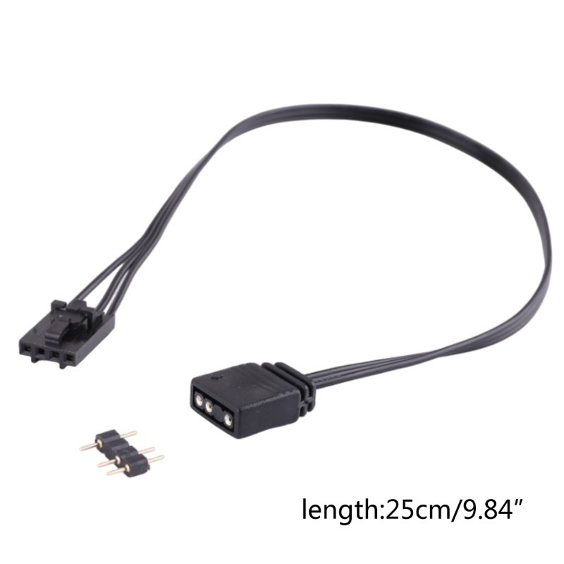 Btsg Premium- Đầu nối 4 chân 5V cho Corsair sang Bộ chuyển đổi ARGB 4Pin 5V 4in tiêu chuẩn