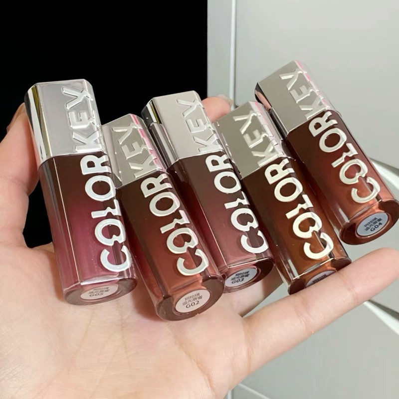 COLORKEY - Son bóng Colorkey vỏ bạc 3ml | Shopee Việt Nam