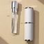 Hộp đựng chất lỏng AFTEROF 8 ml, Máy phun nước hoa có thể đổ lại bằng kính, Loại ép quay Chai xịt rỗng Mini bằng da cao cấp