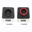 Bộ chuyển đổi tai nghe khung, Khung ống côn MUQZI 2 màu, Bộ chuyển đổi tai nghe xe đạp 56mm đến 44mm chất lượng cao 55mm đến 44mm Xe đạp đường trường MTB