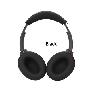 Vỏ tai nghe METALWRK, Chùm đầu tai nghe băng đô có thể giặt được, có dây kéo Miếng đệm tai màu trơn cho WH-1000XM4