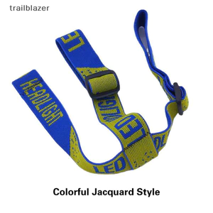 Trailblazer Dây đa năng cho đèn pha LED Dây đeo phía trước có thể điều chỉnh Độ đàn hồi cao Mặt trước đàn hồi Mới