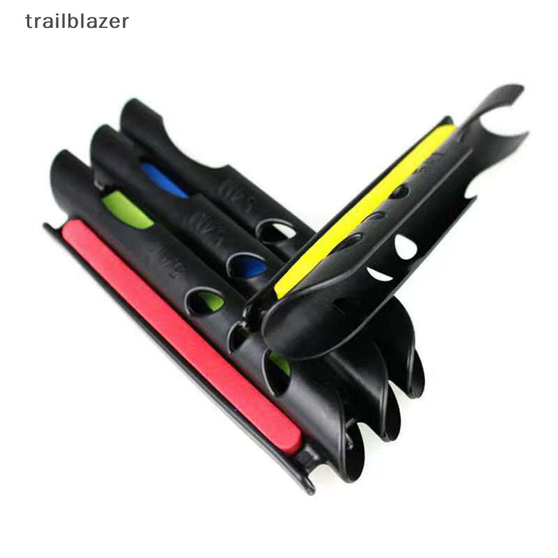 Trailblazer Câu Cá Cuộn Tấm Kẹp Trên Cần Dây Câu Cá Giá Đỡ Dòng Cuộn Dây Tấm Cuộn Dây Ban Cắn Giá Đỡ Cần Bobbin Giải Quyết Phụ Kiện Mới