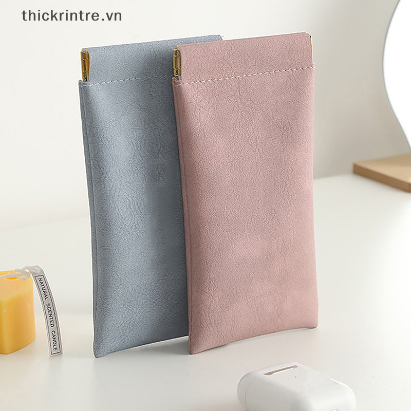 THI Da Kính Bảo Quản Túi Bảo Quản Tự Động Đóng Kính Mát Túi Chống Thấm Nước Kính Bảo Vệ Kính Mắt Túi Bảo Quản VN