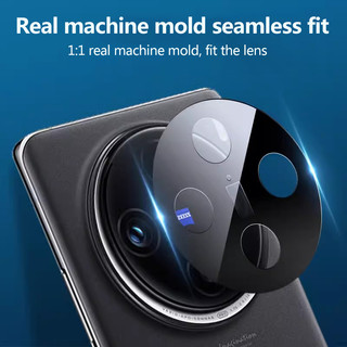 Hd Camera Sau Kính Bảo Vệ Cho Vivo X Fold3 Fold 3Pro Kính Bảo Vệ Ống Kính Phim Camera