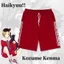 SY3 Haikyuu Tetsurou kuroo Kozume Kenma quần short cosplay năm điểm YS3