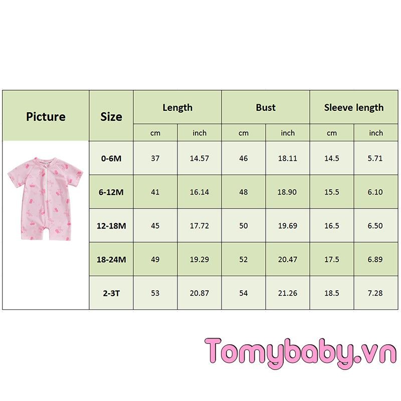 Bộ đồ bơi bé gái tập đi Cherry / Bow Print Zipper Tay ngắn có khóa kéo Bộ đồ tắm