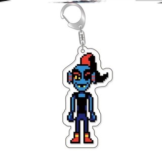 [Móc khóa] Móc khóa hàng hóa Undertale UNDERTALE Mặt dây chuyền acrylic cứng hai mặt trong kho trang trí dễ thương cho các cô gái MRSQ