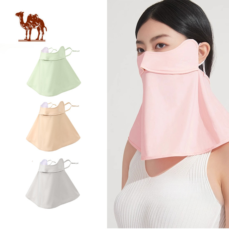 Ảnh Mặt nạ chống nắng cổ CAMEL CROWN Mặt nạ chống nắng toàn diện chống tia cực tím dành cho nữ 1