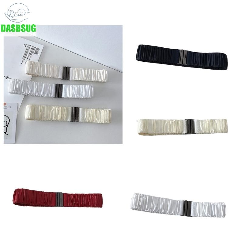 Dasbsug Áo khoác mùa đông Corset Thắt lưng nữ co giãn thông thường Thắt lưng rộng thời trang