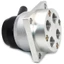 3 Vị Trí 4 Chiều G1 / 4 Inch Dia Khí Nén Tay Đòn Bẩy Van K34R6-8D Hướng Dẫn Sử Dụng Van Điều Khiển Cơ Khí Van