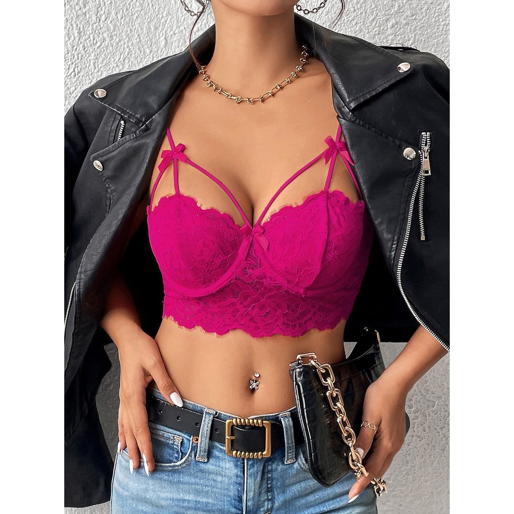 Bán chạy Ren Quấn Ngực Gợi Cảm Dây Lưng Slim fit Xương Cá Vest Hàng Có Sẵn Bán Buôn