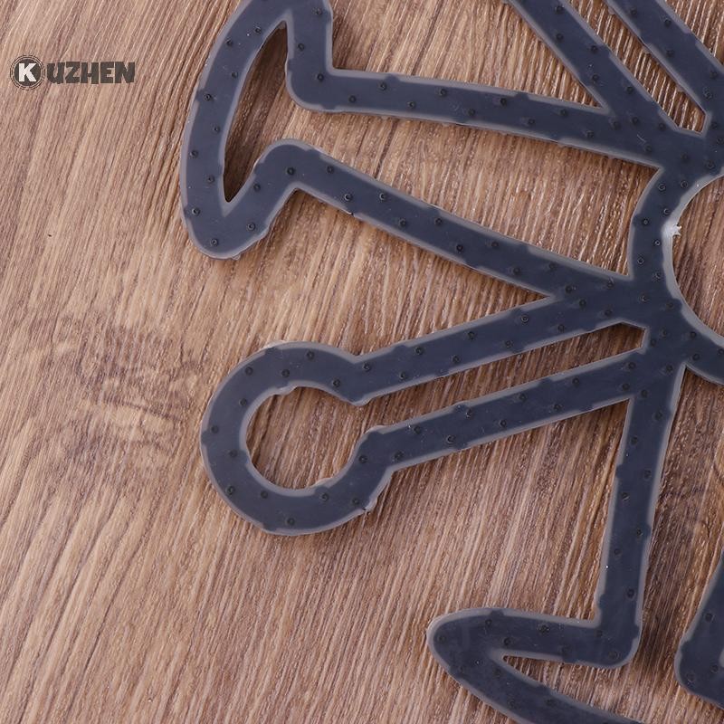 Kuzhen Mũ Bảo Hiểm Linh Hoạt Chống Biến Dạng Bên Trong Silicone Pad Thông Gió Mũ Bảo Hiểm Lót Miếng Lót Mũ Bảo Hiểm Đệm Xe Máy Xe Đạp Mũ Bảo Hiểm Phụ Kiện HOT