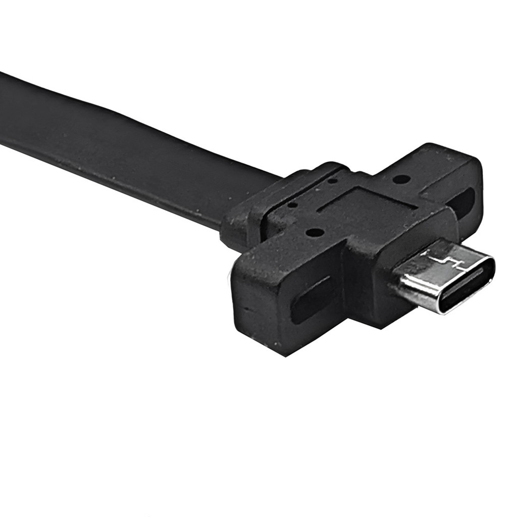 Bảng điều khiển phía trước JMT USB3.2 Type E (A-KEY) sang Type C Cáp nối dài đầu nối nữ Gen2x2 10Gbps / 20Gbps
