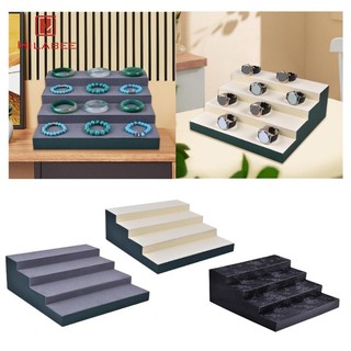 Trang Sức Trưng Bày Đứng Nước Hoa Tổ Chức 4 Tầng Đa Năng Giá Đỡ Đồng Hồ Dresser Nước Hoa Đứng Cho Các Bức Tượng Hình Trang Điểm