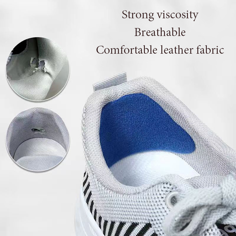 6 Chiếc Giày Gót Sửa Chữa Sneaker Lỗ Sửa Chữa Sneaker Sửa Chữa Miếng Dán Tự Dính Giày Gót Miếng Dán