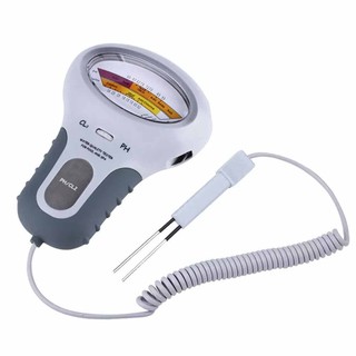 PH Tester Portable Residual Chlorine Detector Water Quality Analyzer for Drinking water Spa Swimming Pool aquarium