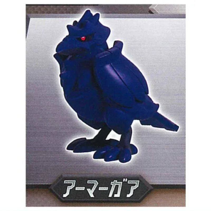 [BTF] Có hàng Đồ chơi viên nang T-ARTS Nhật Bản, Pokémon Steel Series, tượng nhỏ yêu tinh Giratina IXMU