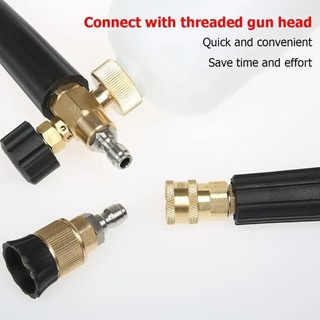 Bộ khớp nối nhanh ren 14mm máy rửa xe (khớp nối nhanh 1/4 inch)