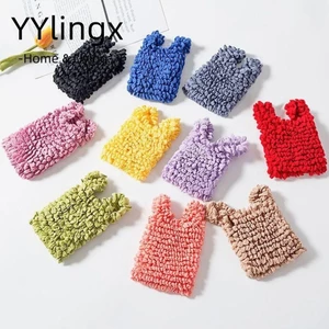 YYlingx Túi Xách Tote Mini Co Giãn Xếp Ly Mở Rộng Bong Bóng Ma Thuật