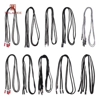 Dây rút HILABEE Thay thế dây rút Áo khoác Anoraks Dây đen A